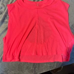Free people tank top style Neon